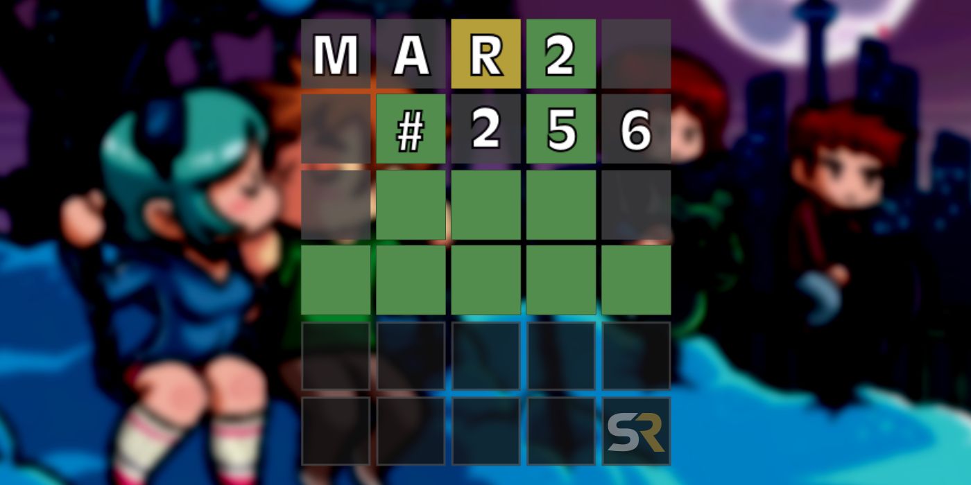 Wordle 256: 2 de marzo de 2022 Respuesta