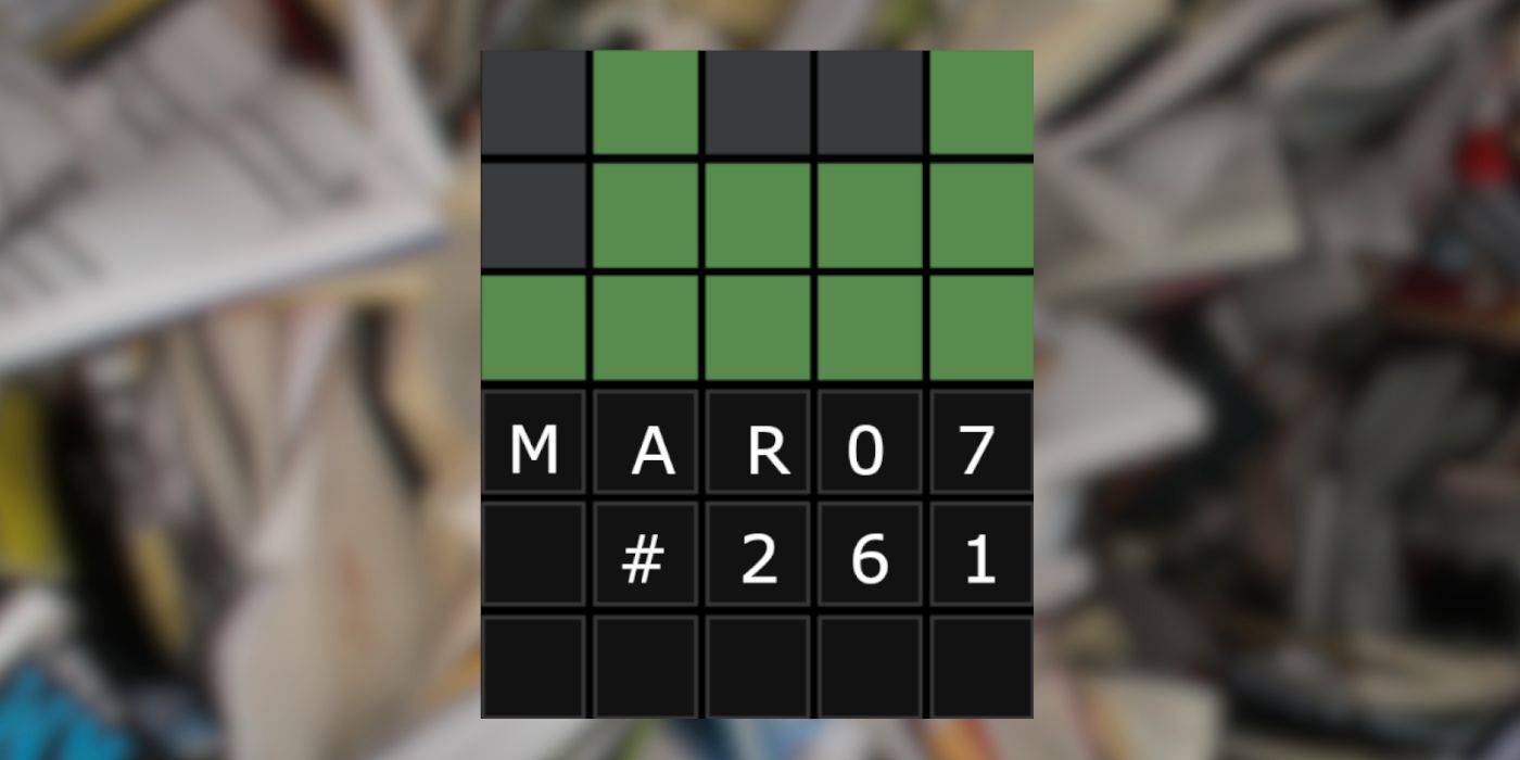 Wordle 261: 7 de marzo de 2022 Respuesta