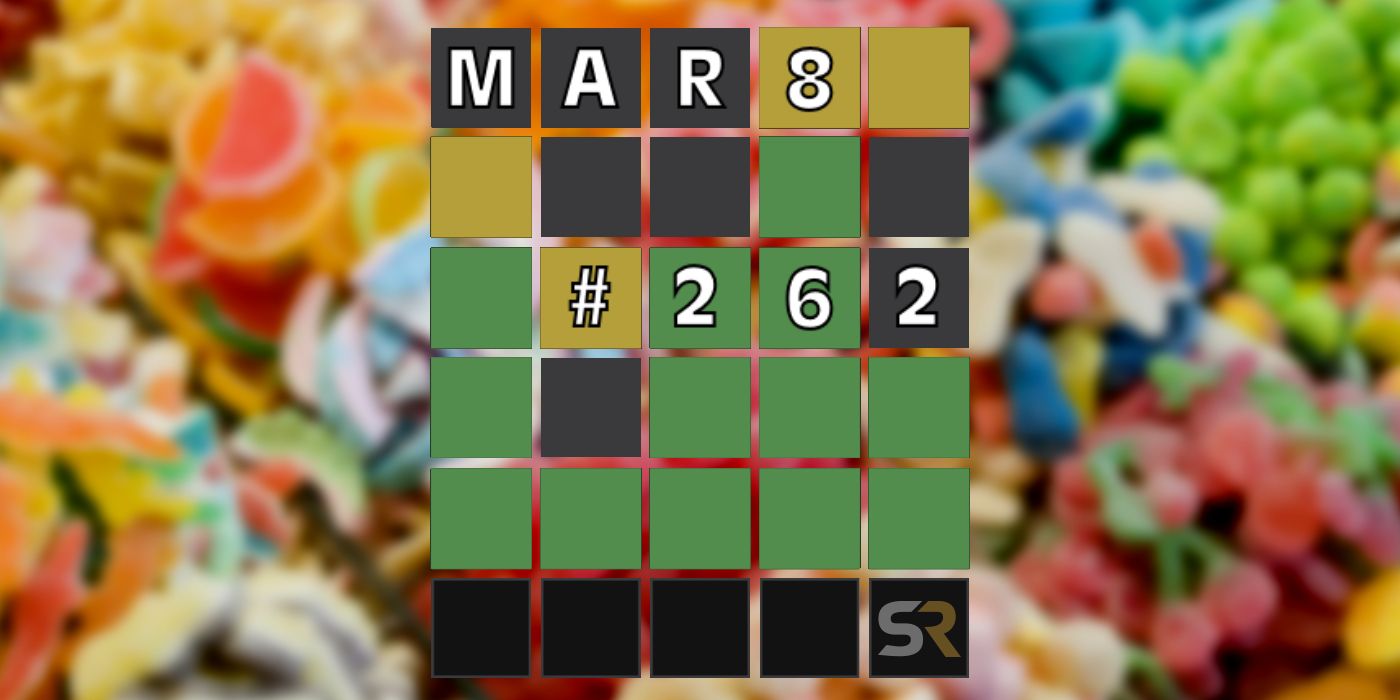 Wordle 262: March 8, 2022 respuesta