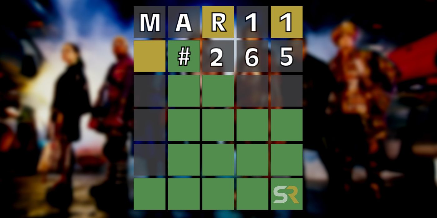 Wordle 265: 11 de marzo de 2022 Respuesta