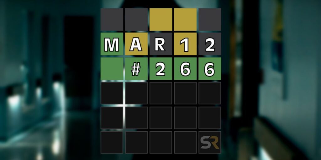 Wordle 266: 12 de marzo de 2022 Respuesta