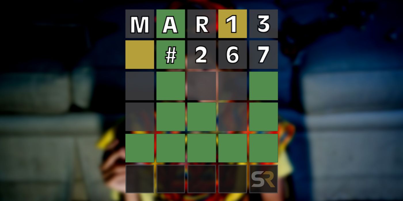 Wordle 267: 13 de marzo de 2022 Respuesta