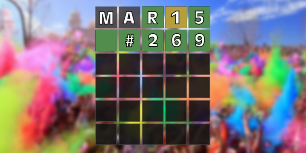 Wordle 269: 15 de marzo de 2022 Respuesta