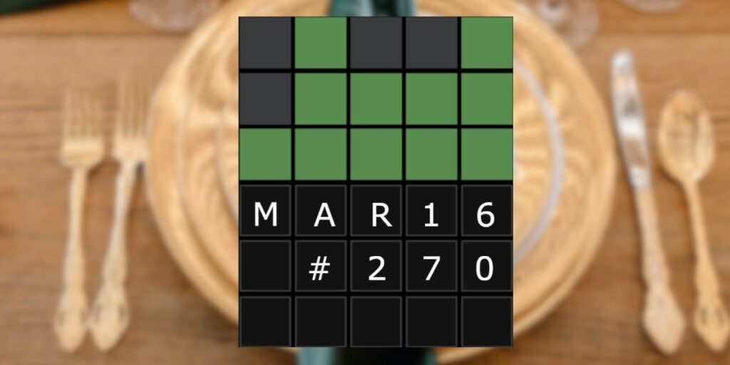 Wordle 270: 16 de marzo de 2022 Respuestas y sugerencias