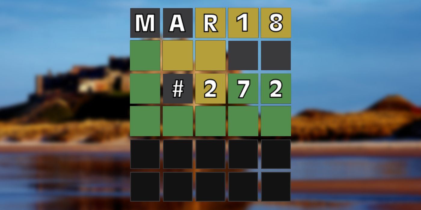 Wordle 272: 18 de marzo de 2022 Respuesta