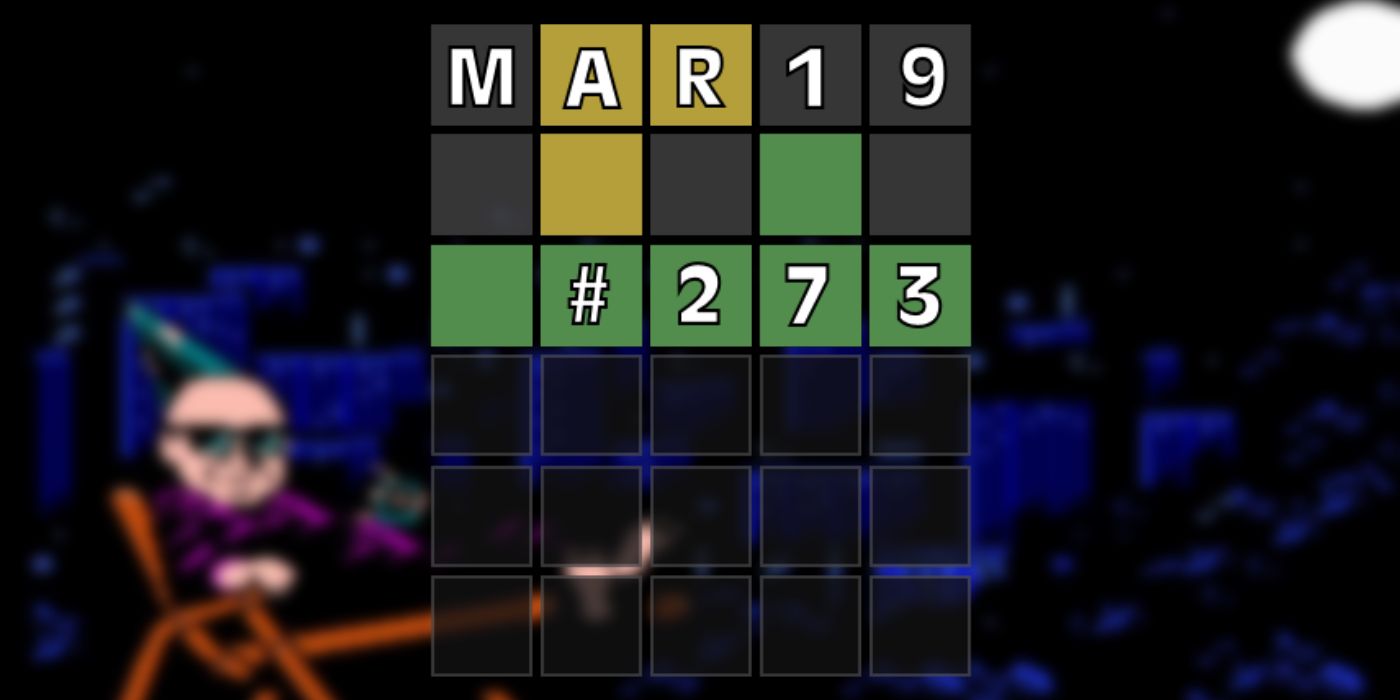 Wordle 273: 19 de marzo de 2022 Respuesta