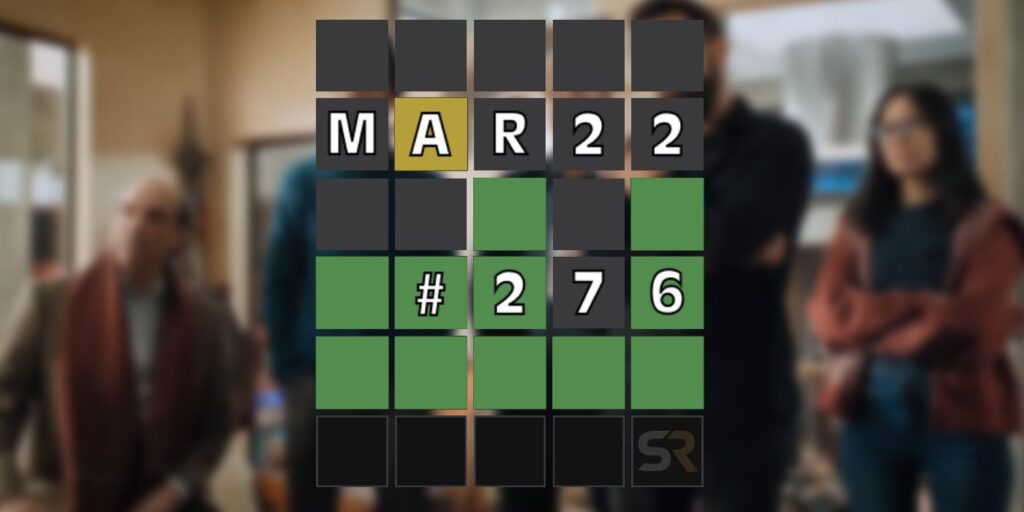 Wordle 276: 22 de marzo de 2022 Respuesta