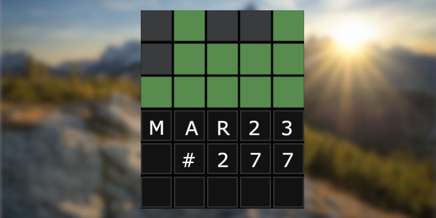 Wordle 277: 23 de marzo de 2022 Respuesta