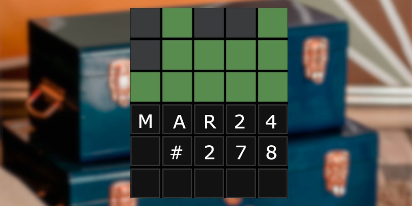 Wordle 278: 24 de marzo de 2022 Respuesta