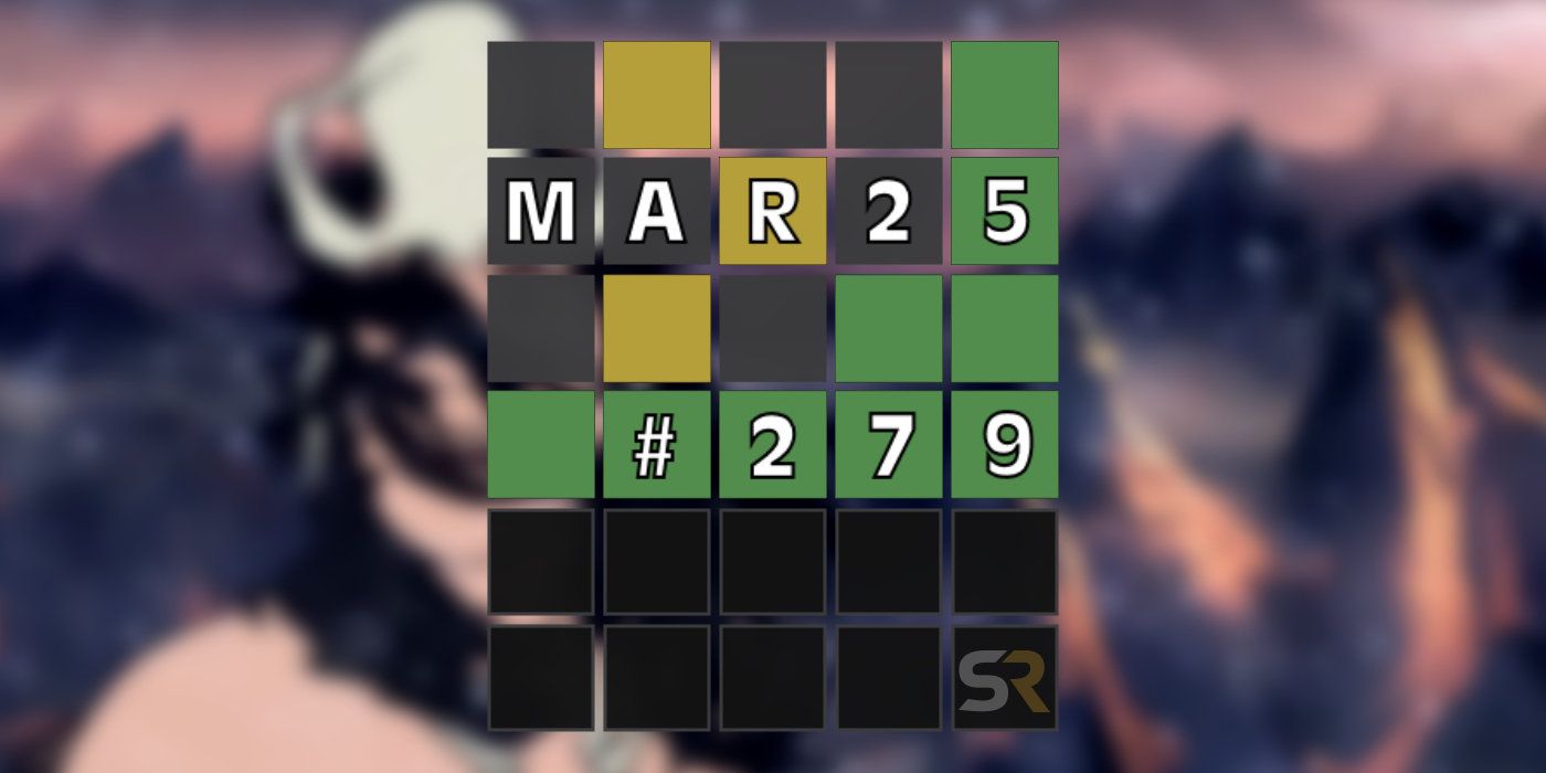 Wordle 279: 25 de marzo de 2022 Respuesta