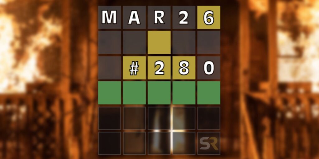 Wordle 280: 26 de marzo de 2022 Sugerencias y respuestas