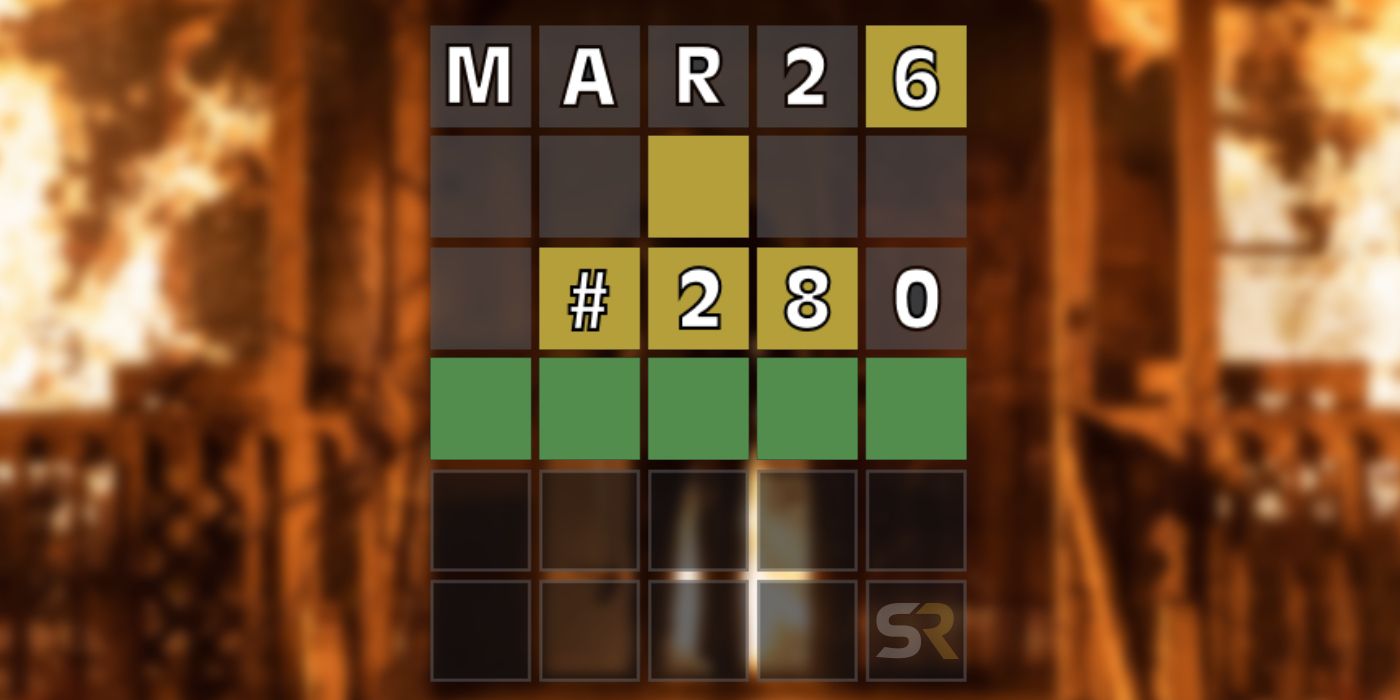 Wordle 280: 26 de marzo de 2022 Sugerencias y respuestas