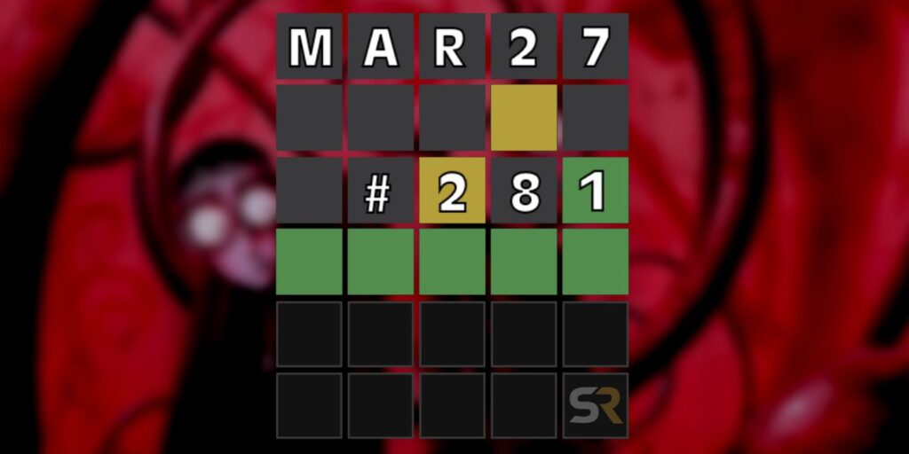 Wordle 281: 27 de marzo de 2022 Sugerencias y respuestas