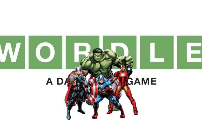 Wordle's Marvel Clone Marvle pone a prueba el conocimiento de los Vengadores