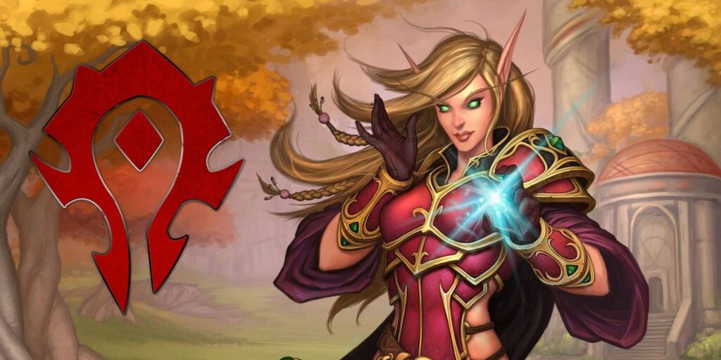 World Of Warcraft: por qué los elfos de sangre se unieron a la Horda