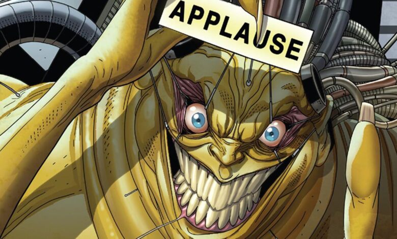 X-Men's Unbeatable Nemesis tiene un mejor reclamo para la icónica línea MCU de Thanos