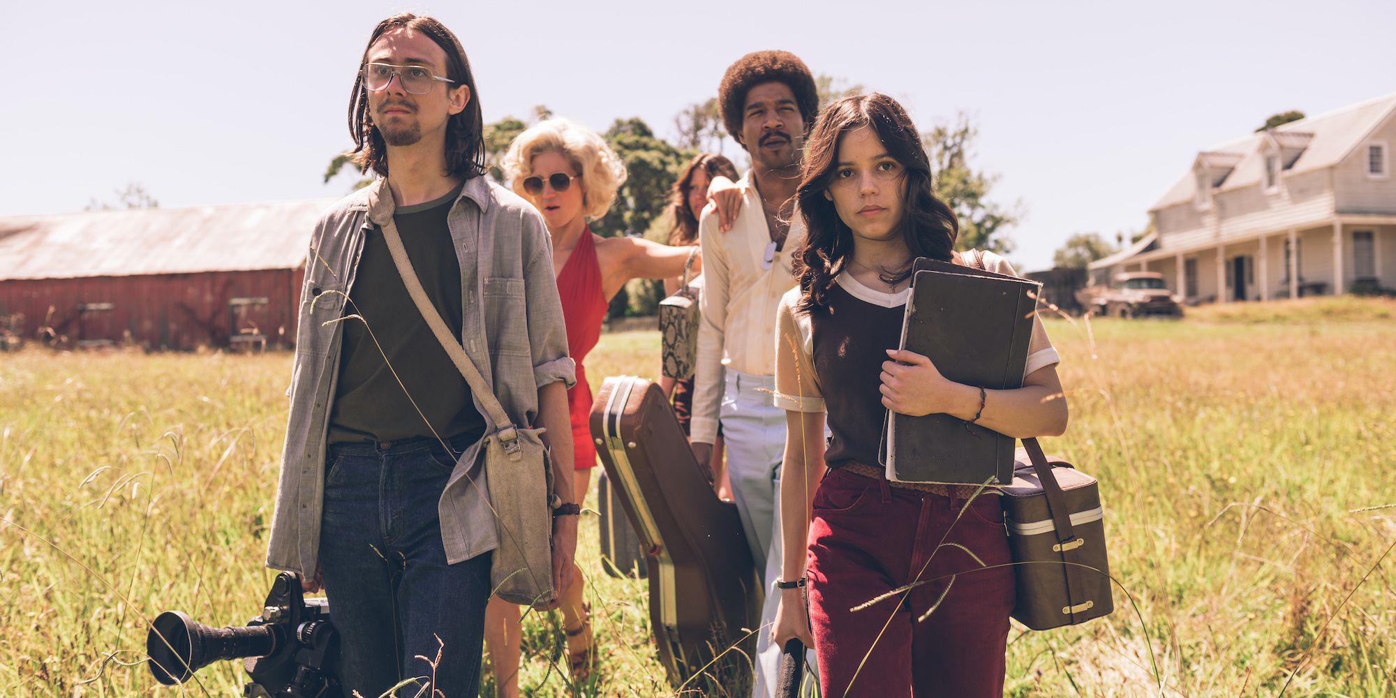 X Review: Gory, Layered Slasher Flick de Ti West subvierte las expectativas