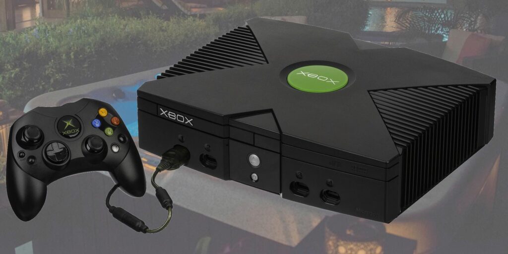 Xbox Hot Tub se parece a la consola original