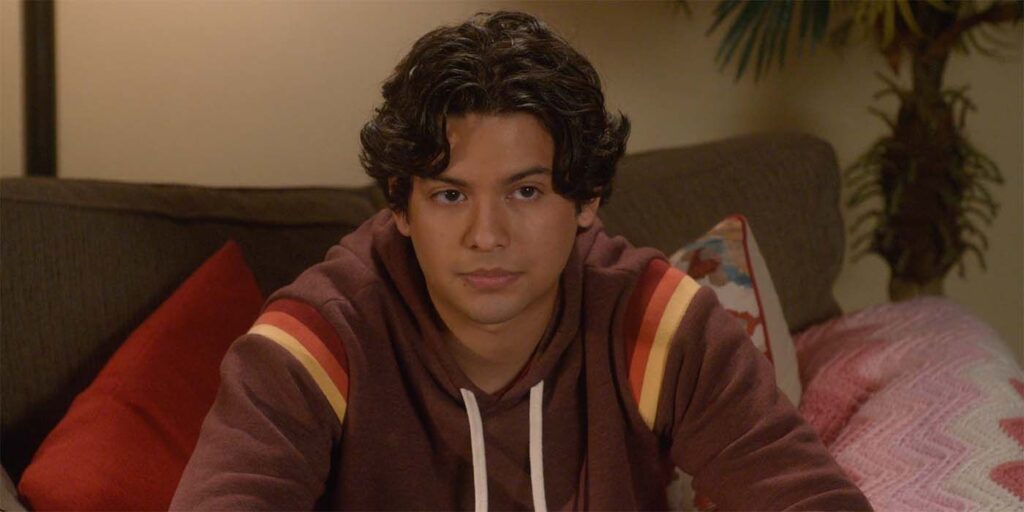 Xolo Maridueña de Cobra Kai revela su compañero de escena favorito