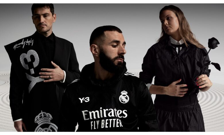 Y-3 y Real Madrid lanzan colección para el Clásico | Video