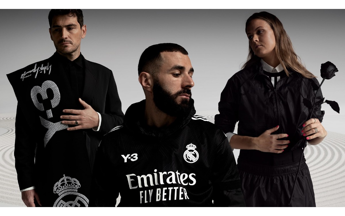 Y-3 y Real Madrid lanzan colección para el Clásico | Video