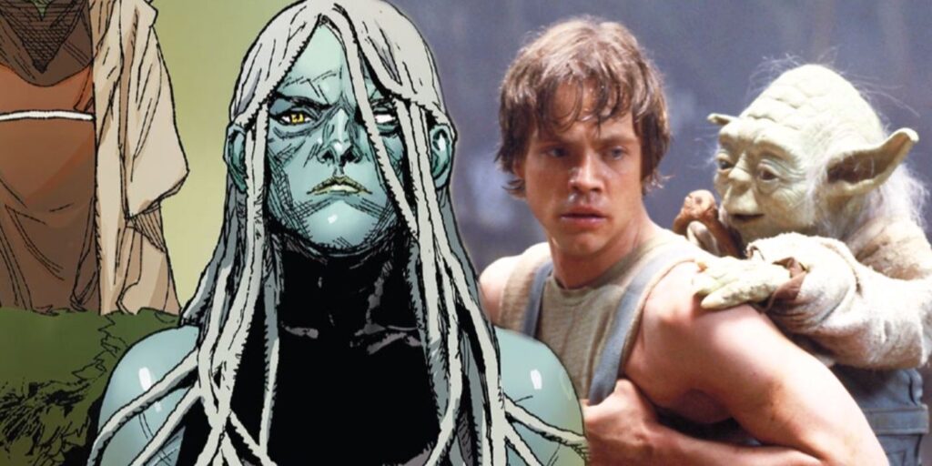 Yoda escondió la parte más peligrosa del entrenamiento de Luke en Dagobah