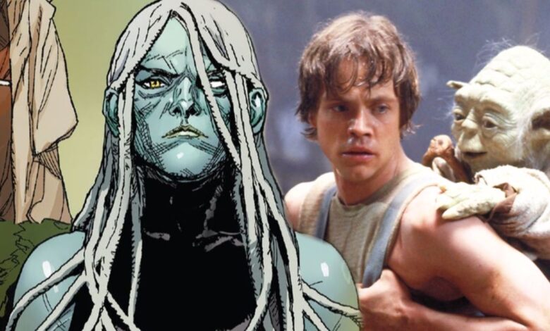 Yoda escondió la parte más peligrosa del entrenamiento de Luke en Dagobah