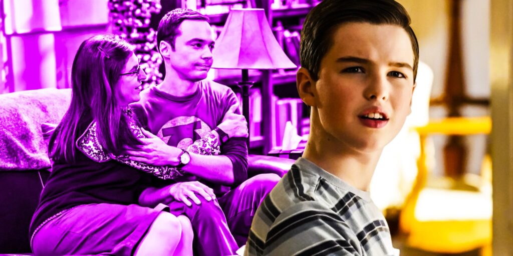 Young Sheldon Retcons Razón original de Sheldon para salir con Amy en TBBT