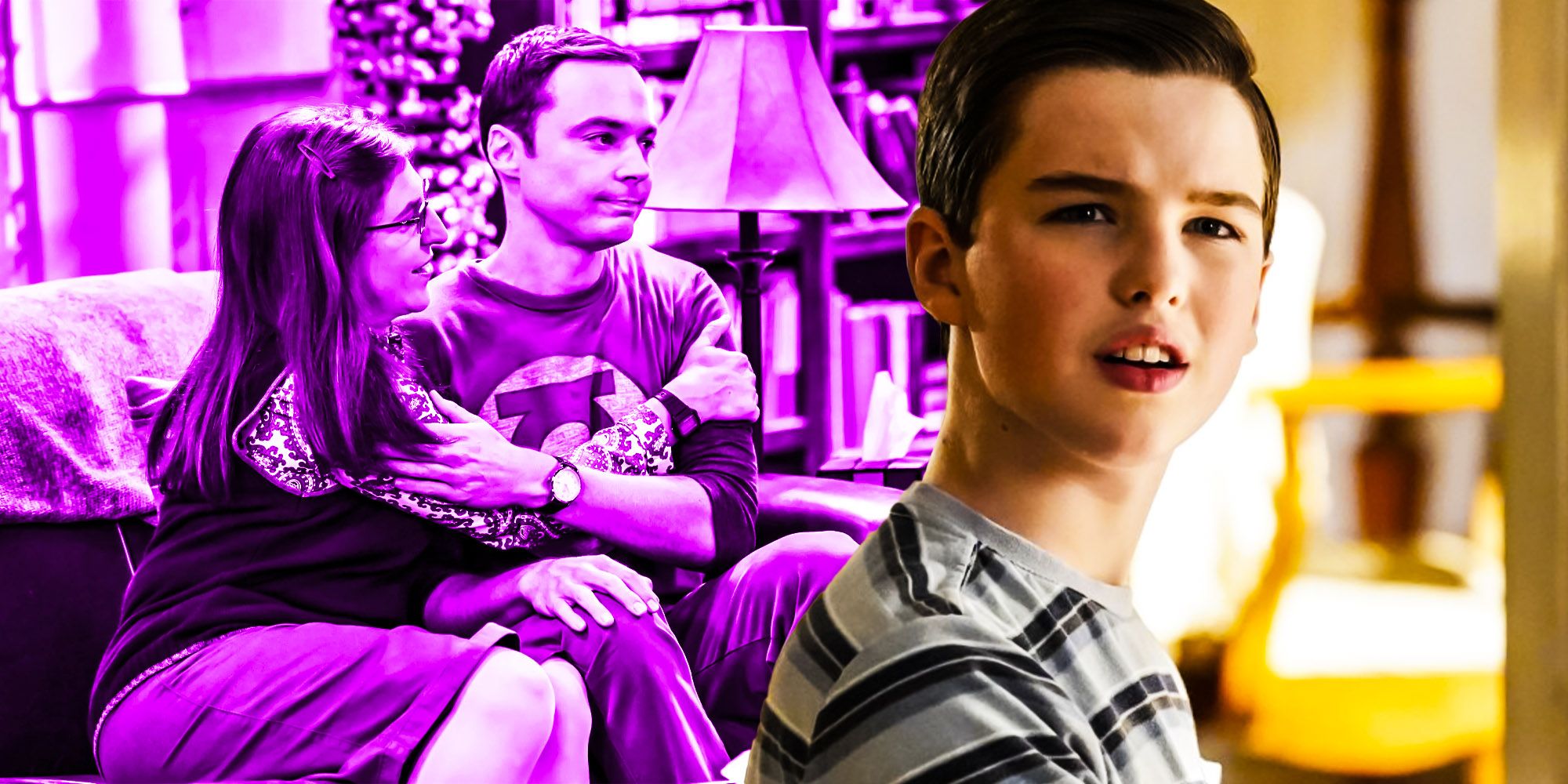 Young Sheldon Retcons Razón original de Sheldon para salir con Amy en TBBT
