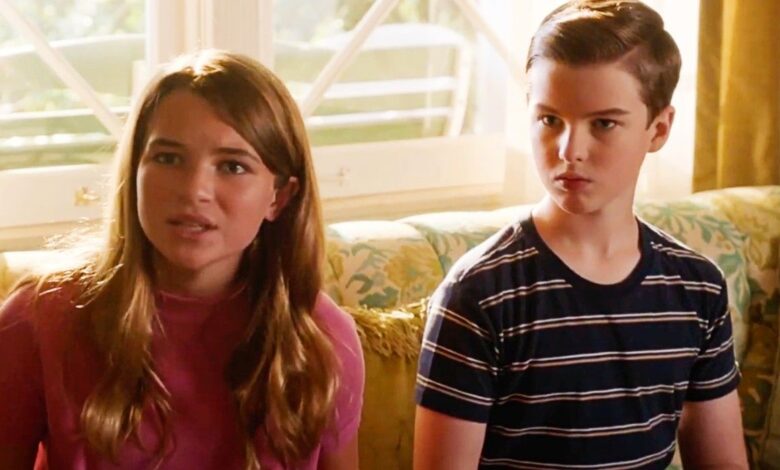 Young Sheldon Star les recuerda a los fanáticos que Sheldon y Missy ahora son adolescentes completos