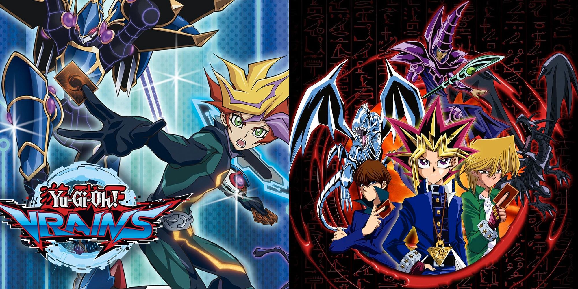 Yu-Gi-Oh! Cada serie, clasificada