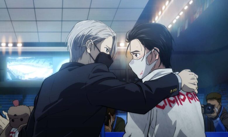 Yuri nuevo!!! La imagen del aniversario de On Ice muestra a Víctor usando su anillo