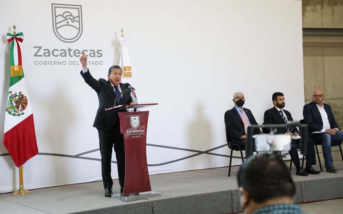 Zacatecas: David Monreal señala a medios de ser 'promotores de las organizaciones criminales'