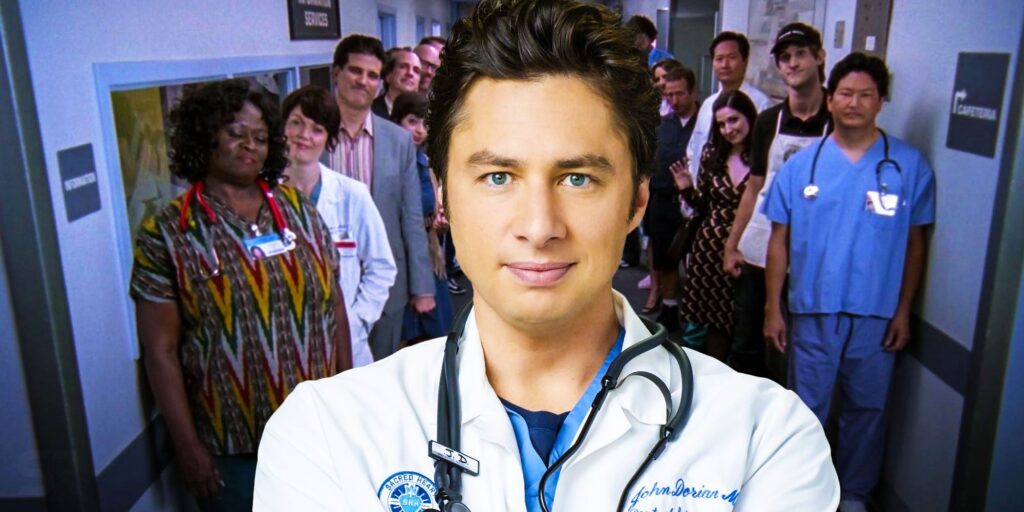 Zach Braff comenta sobre la posibilidad de un renacimiento de Scrubs