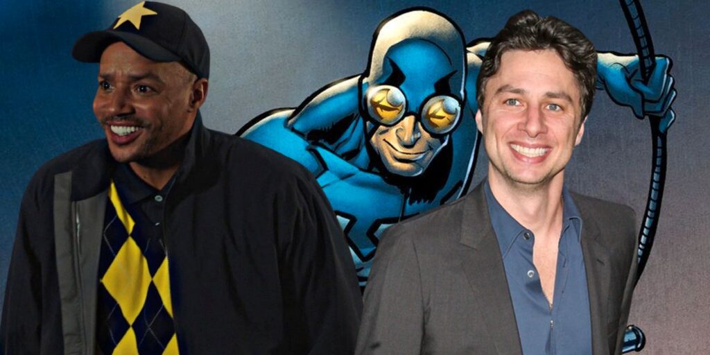 Zach Braff quiere unirse a la coprotagonista de Scrubs como Blue Beetle en Legends of Tomorrow