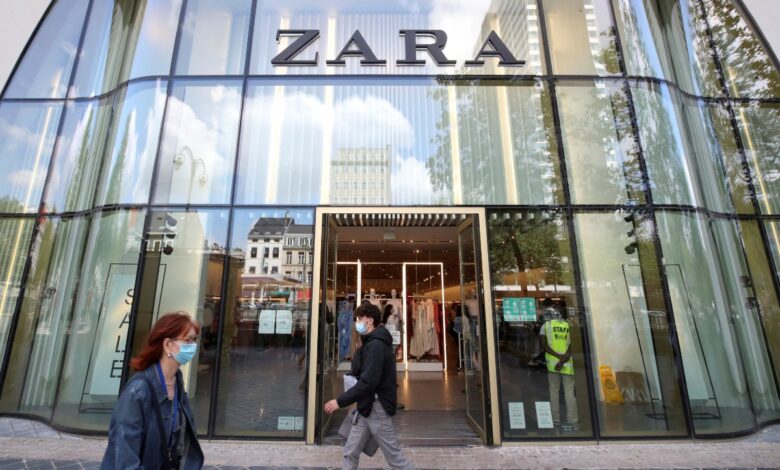 Zara aumentará sus precios