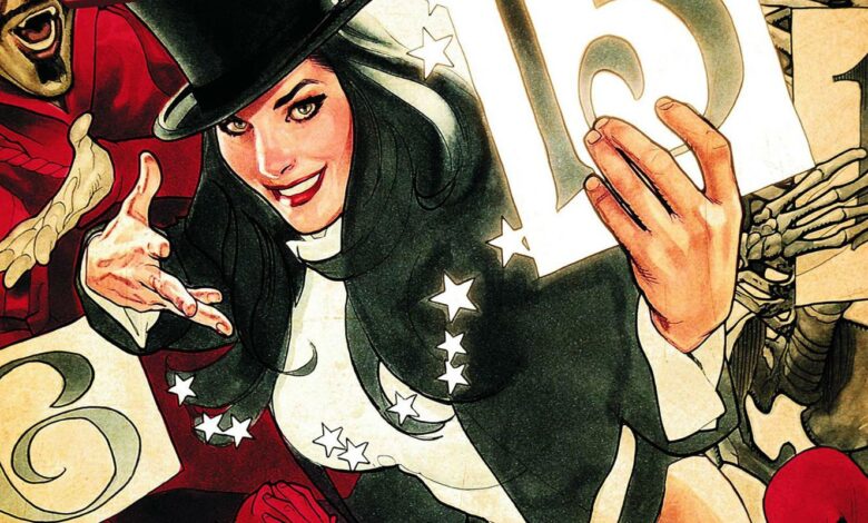 Zatanna Cosplay recuerda a los fans que tiene la mejor 'identidad secreta' de DC