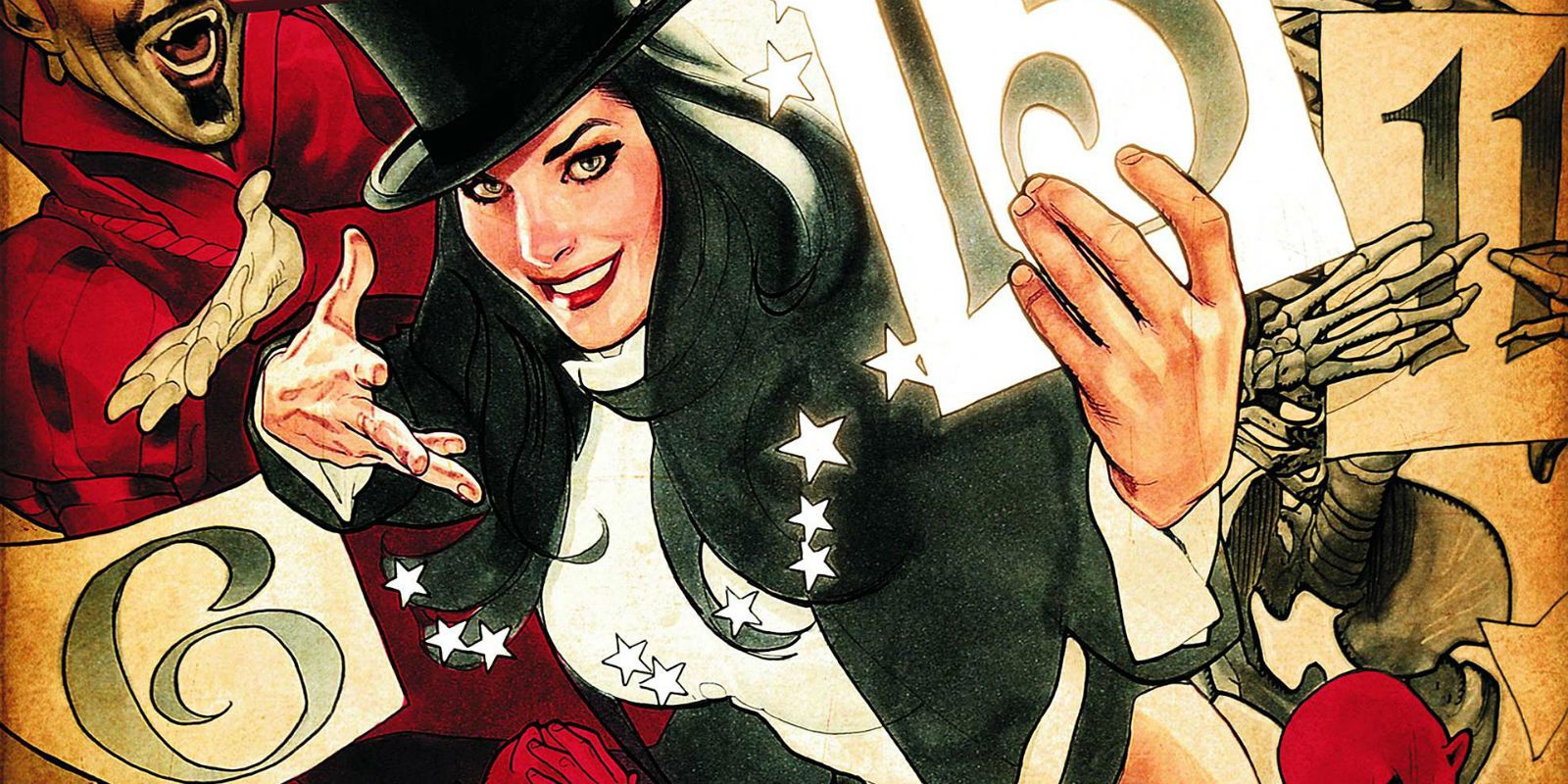 Zatanna Cosplay recuerda a los fans que tiene la mejor ‘identidad secreta’ de DC