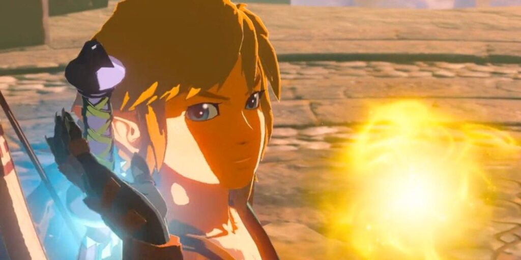 Zelda: BOTW 2 retrasado hasta 2023 con nuevas imágenes de la espada maestra en ruinas