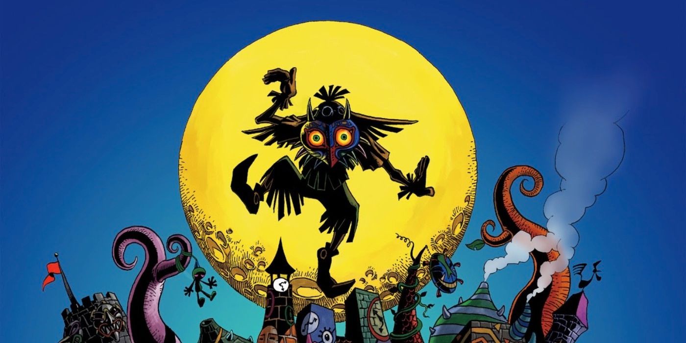 Zelda: Majora’s Mask On Switch tiene retraso a propósito