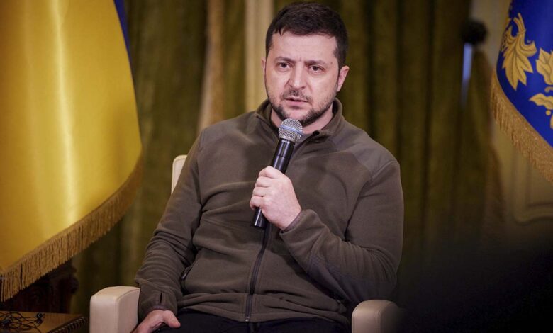 Zelenski asegura que 'es solo cuestión de tiempo' para que los misiles rusos caigan en los países de la OTAN