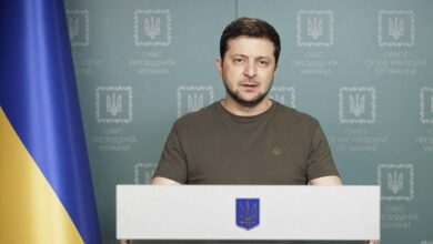 Zelenski dice a los ucranianos que se olviden de una posible entrada en la OTAN