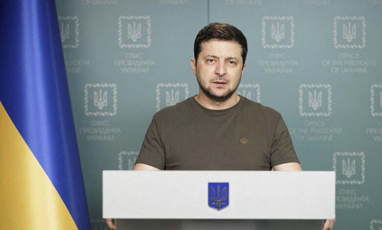 Zelenski dice a los ucranianos que se olviden de una posible entrada en la OTAN