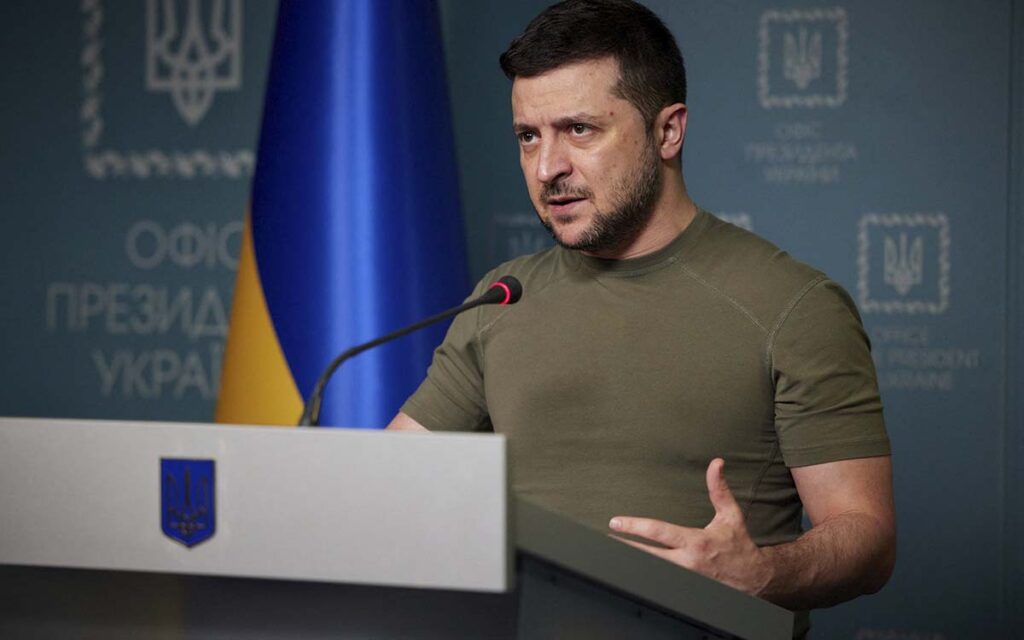 Zelenski insta a una reunión con Putin; asegura estar dispuesto a hablar sobre 'territorios ocupados'