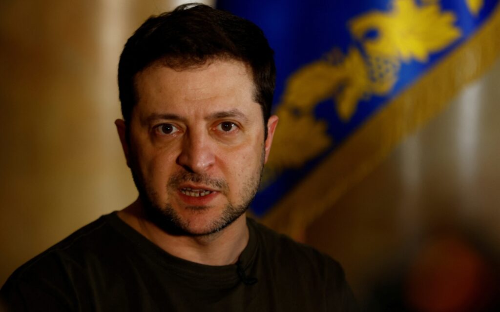 Zelenski pide a EU más aviones y dejar de importar crudo ruso