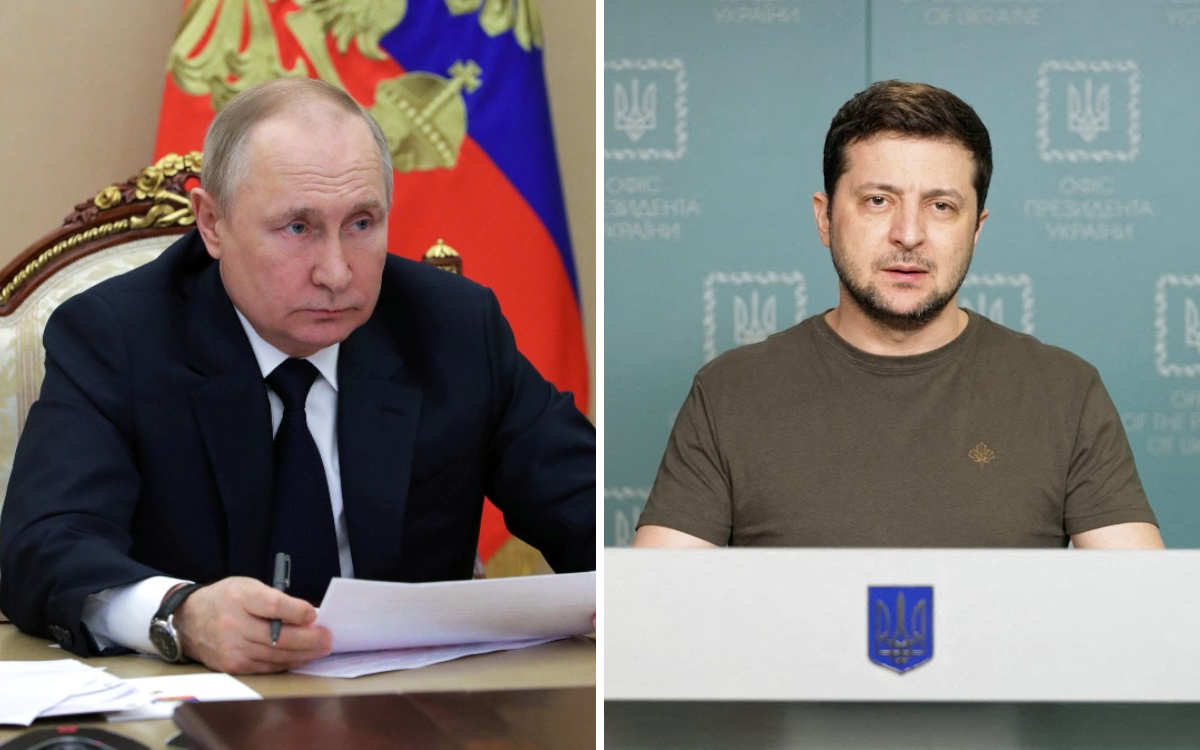Zelensky y Putin se reunirán pronto 'cara a cara', asegura Ucrania