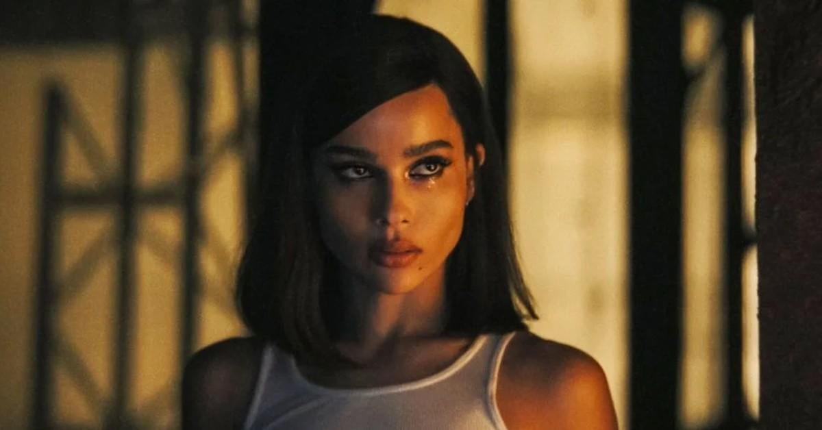 Zoe Kravitz negó la audición de The Dark Knight Rises debido al color de la piel