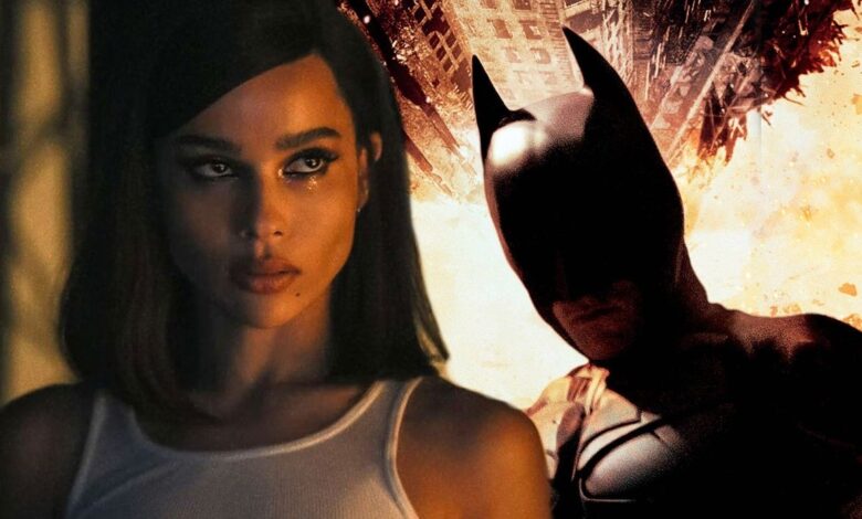 Zoë Kravitz profundiza en el problemático rechazo de casting de Dark Knight Rises