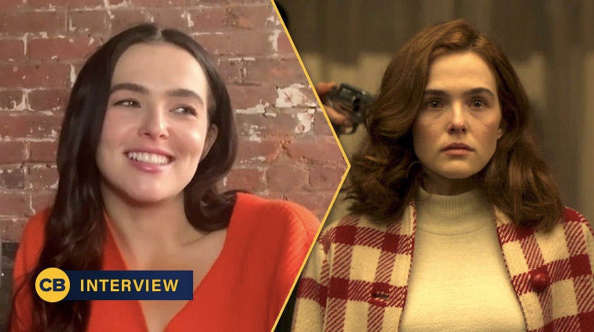 Zoey Deutch comparte ideas sobre el raro estilo de filmación