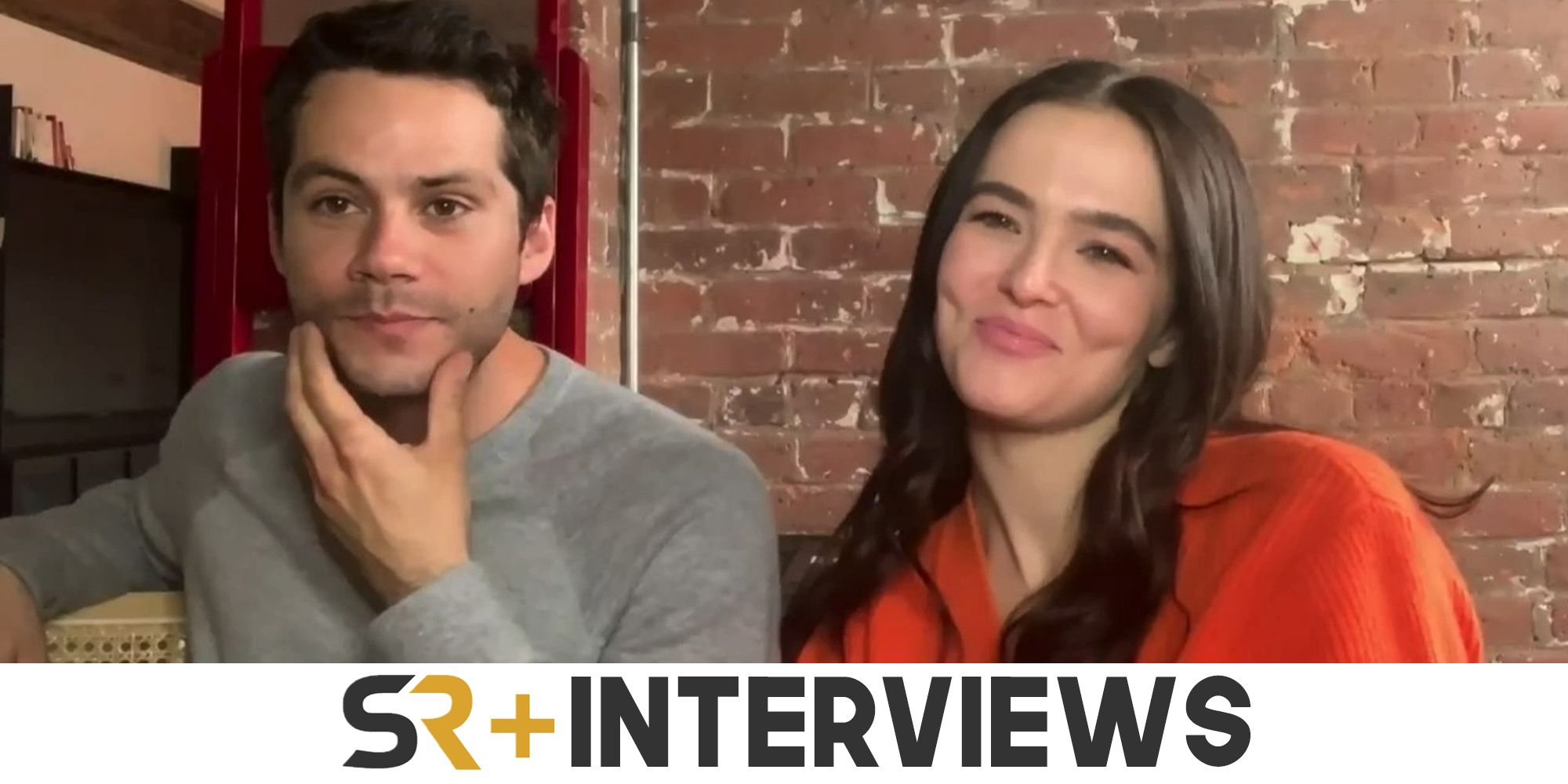 Zoey Deutch y Dylan O’Brien: La entrevista del atuendo